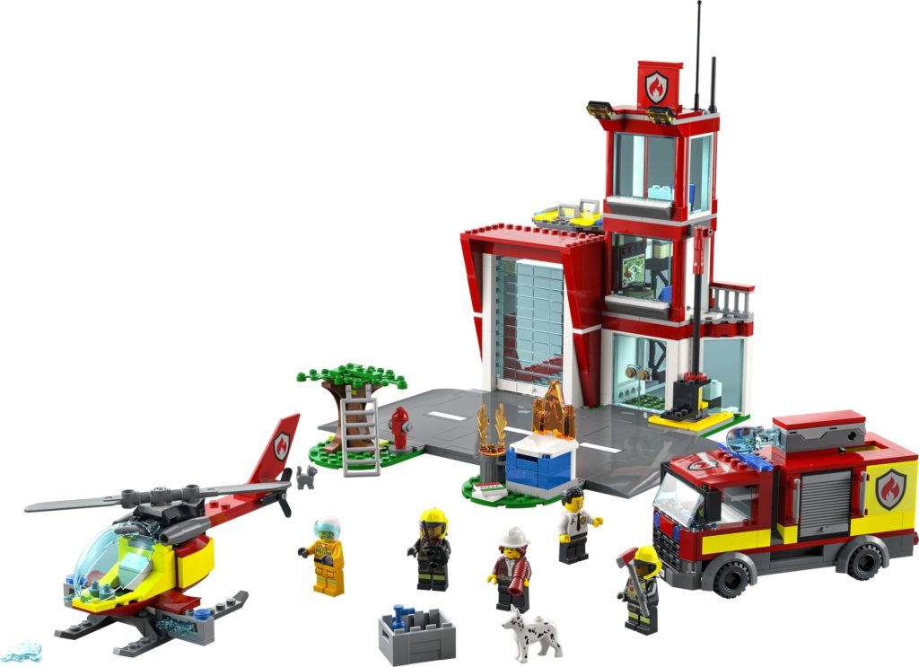 LEGO 60320 Feuerwache 11