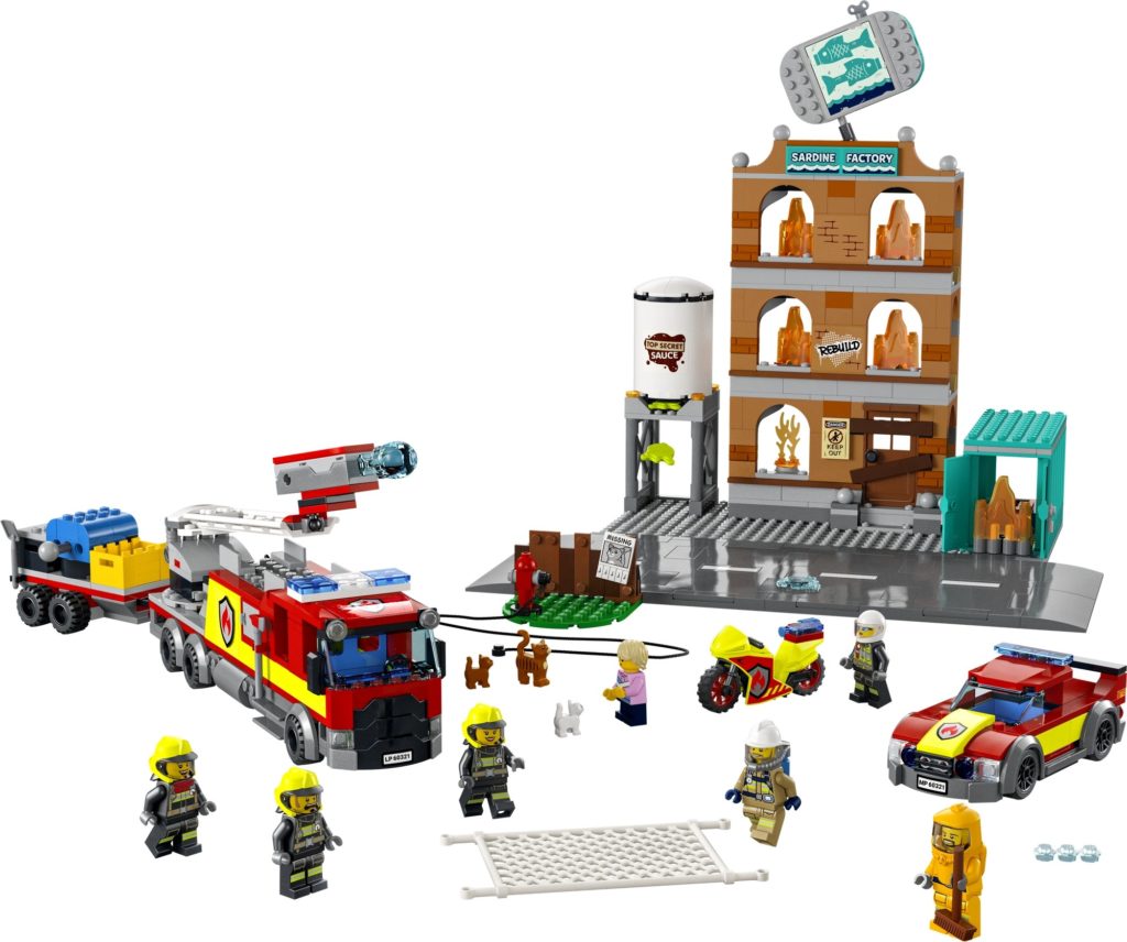 LEGO 60321 Feuerwehreinsatz Mit Löschtruppe 3