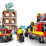 LEGO 60321 Feuerwehreinsatz Mit Löschtruppe 5