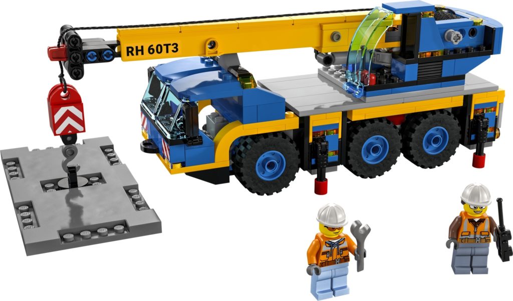 LEGO 60324 Geländekran 6