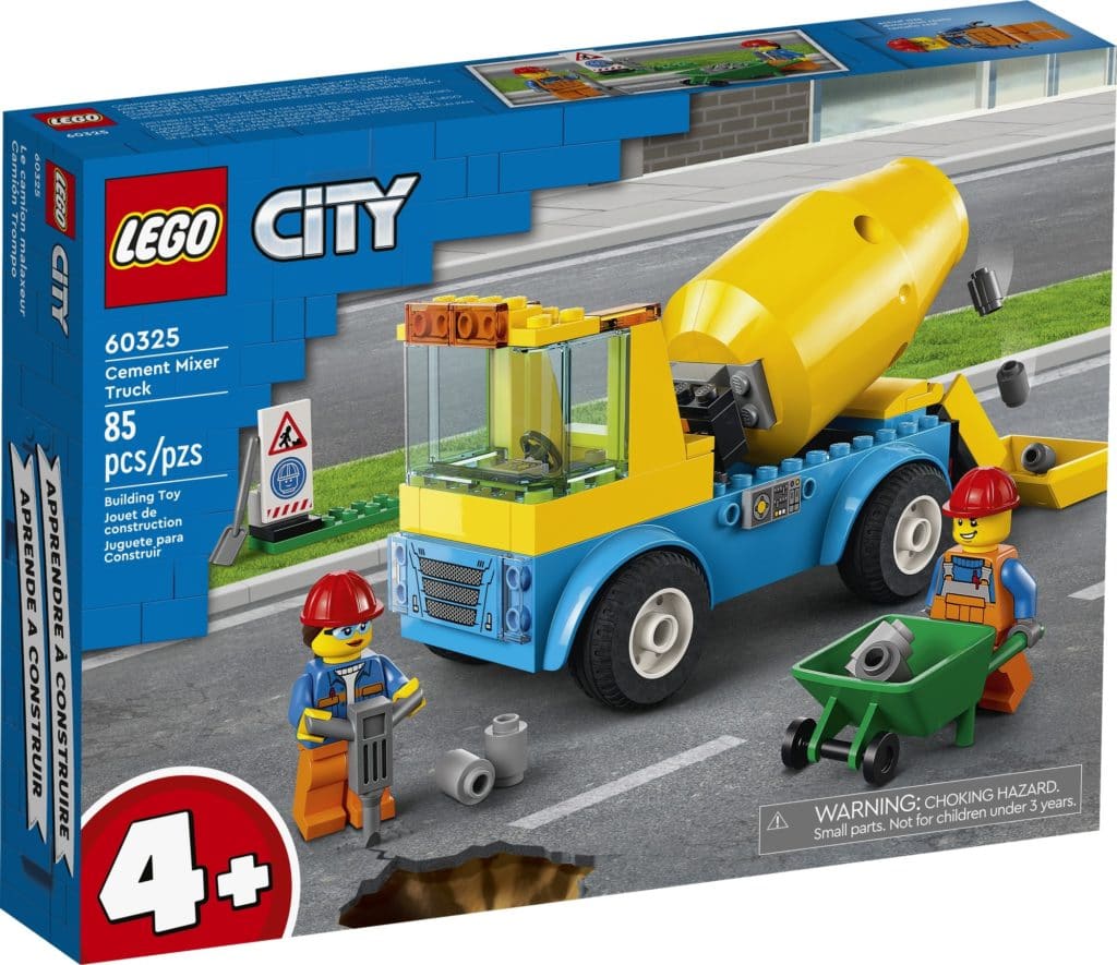 LEGO 60325 Betonmischer 5