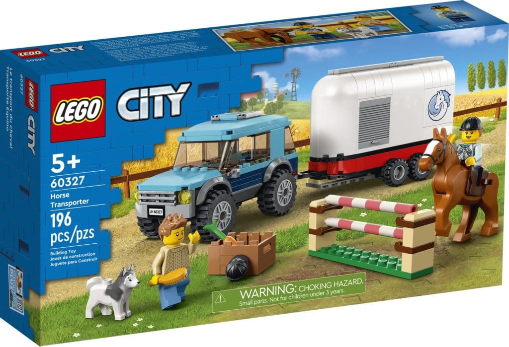 LEGO 60327 Suv Mit Pferdeanhänger 1