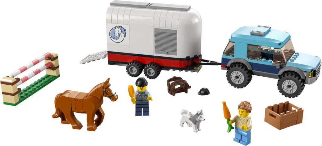 LEGO 60327 Suv Mit Pferdeanhänger 3