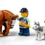 LEGO 60327 Suv Mit Pferdeanhänger 4