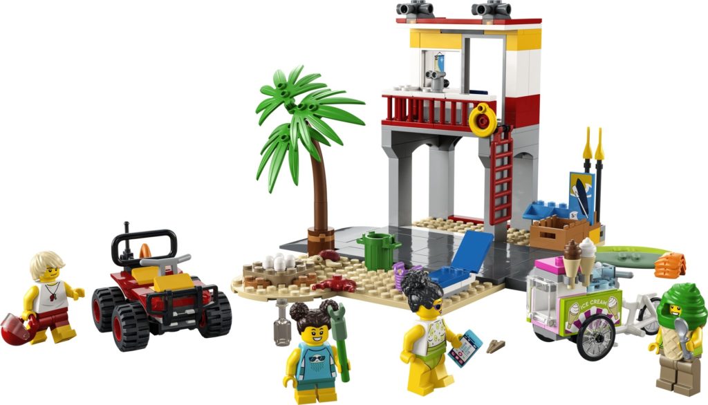 LEGO 60328 Rettungsschwimmer Station 10