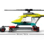 LEGO 60343 Hubschrauber Transporter 7