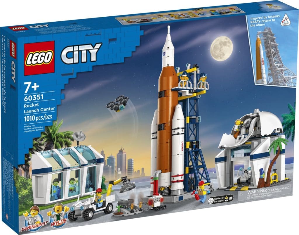 LEGO 60351 Raumfahrtzentrum 10