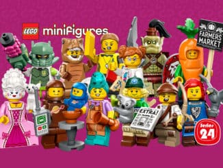 LEGO 71037 Minifiguren Serie 24