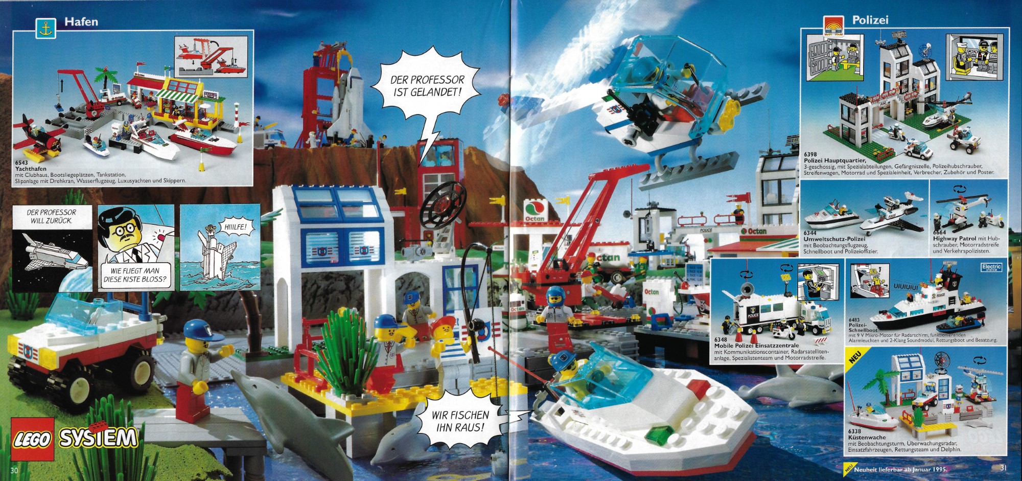 Review LEGO Fun To Build Scan Katalog 1995 1