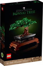 LEGO 10281 Bonsai Baum