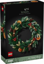 LEGO 10340 Weihnachtskranz