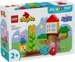 LEGO 10431 Peppas Garten mit Baumhaus