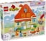 LEGO 10459 Blueys Familienhaus mit Memory-Spiel