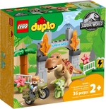 LEGO 10939 Ausbruch des T. rex und Triceratops