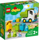 LEGO 10945 Müllabfuhr und Wertstoffhof