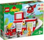 LEGO 10970 Feuerwehrwache mit Hubschrauber