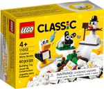 LEGO 11012 Kreativ-Bauset mit weißen Steinen