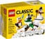 LEGO 11012 Kreativ-Bauset mit weißen Steinen