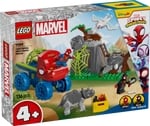 LEGO 11199 Spideys Team auf Rettungsmission im Dino-Truck
