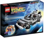 LEGO 21103 DeLorean Zeitmaschine