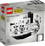 LEGO 21317 Steamboat Willie