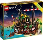 LEGO 21322 Piraten der Barracuda-Bucht