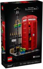 LEGO 21347 Rote Londoner Telefonzelle