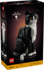 LEGO 21349 Schwarz-weiße Katze