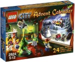 LEGO 2824 LEGO City Adventskalender 2010