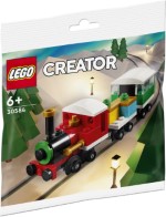 LEGO 30584 Winterlicher Weihnachtszug
