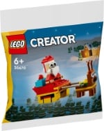 LEGO 30670 Weihnachtsmann auf Schlittenfahrt