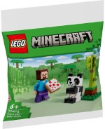 LEGO 30672 Steve and Baby Panda