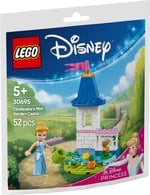 LEGO 30695 Cinderellas Mini-Gartenschloss