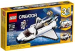 LEGO 31066 Forschungs-Spaceshuttle