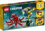LEGO 31130 Schatzsuche am Meeresgrund
