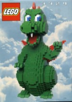 LEGO 3724 LEGO Dragon