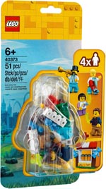 LEGO 40373 Jahrmarkt-Minifiguren-Zubehörset