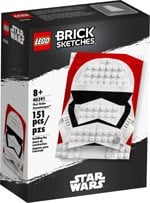 LEGO 40391 LEGO Brick Sketches Stormtrooper