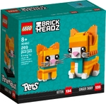 LEGO 40480 Rot getigerte Katze