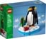 LEGO 40498 Weihnachtspinguin