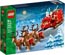 LEGO 40499 Schlitten des Weihnachtsmanns