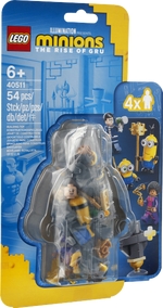 LEGO 40511 Kung-Fu-Training der Minions