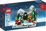 LEGO 40564 Weihnachtselfen-Szene
