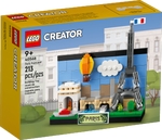 LEGO 40568 Postkarte aus Paris
