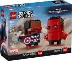 LEGO 40668 Captain America & Red Hulk
