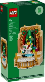 LEGO 40701 Szene mit Ballerina und Nussknacker