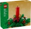 LEGO 40743 Weihnachtsgesteck