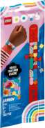 LEGO 41953 Regenbogen Armband mit Anhängern