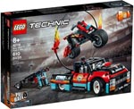 LEGO 42106 Stunt-Show mit Truck und Motorrad