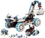LEGO 42211 Lunar Outpost Mondrover-Raumfahrzeug